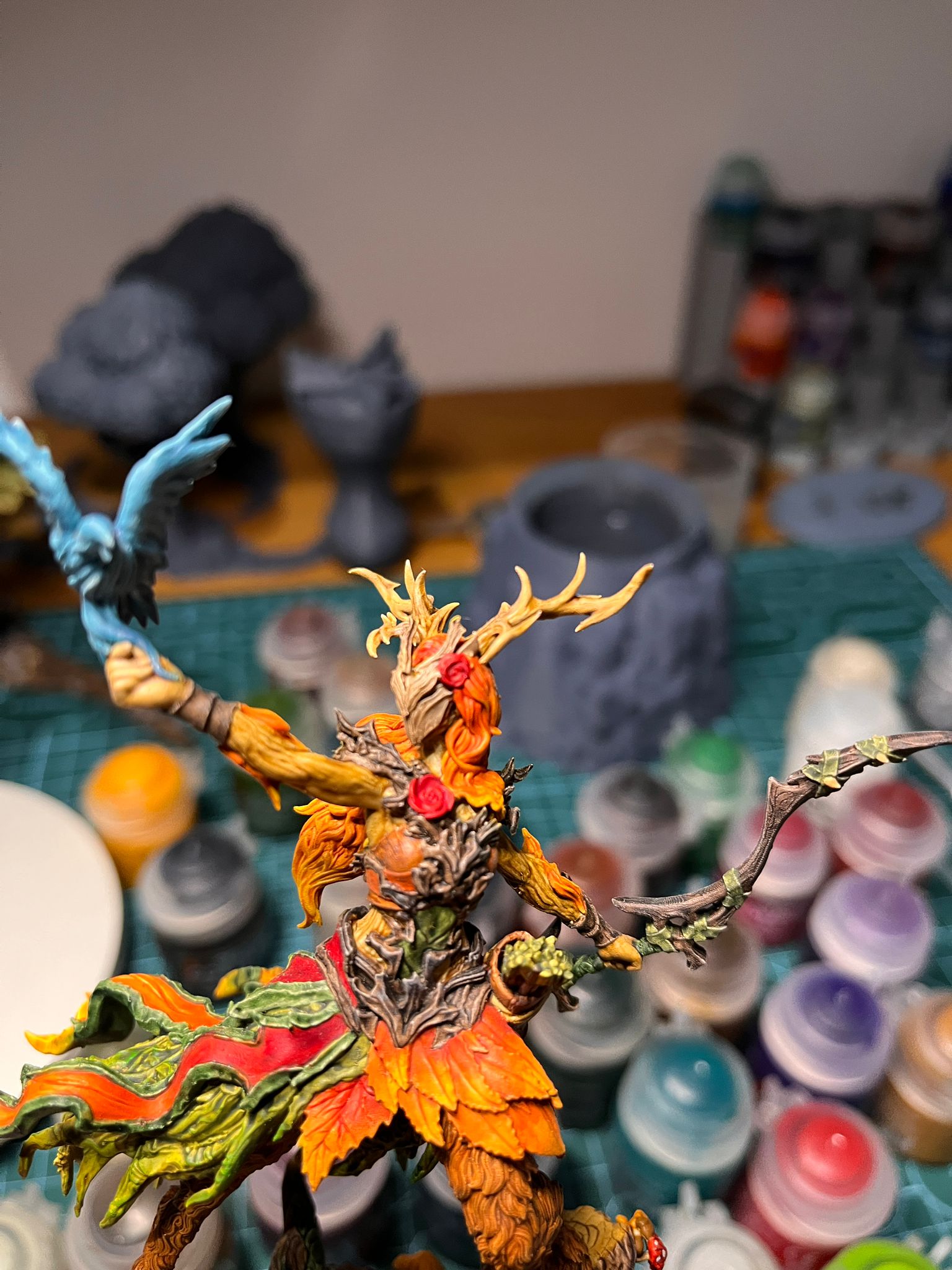 Malowanie miniatur