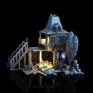 House Ruin II widok 2